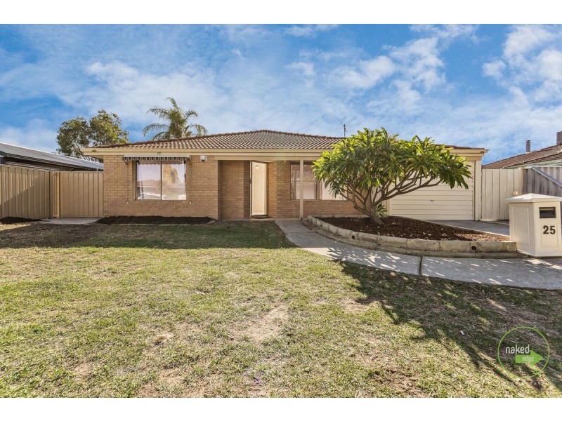 25 EUREKA Place, Seville Grove WA 6112