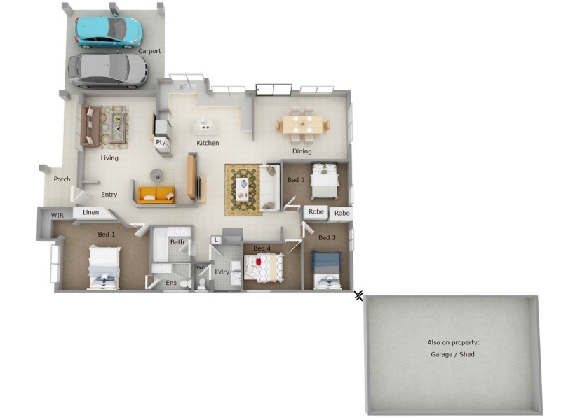 21 Wallangarra Drive, Bedfordale WA 6112