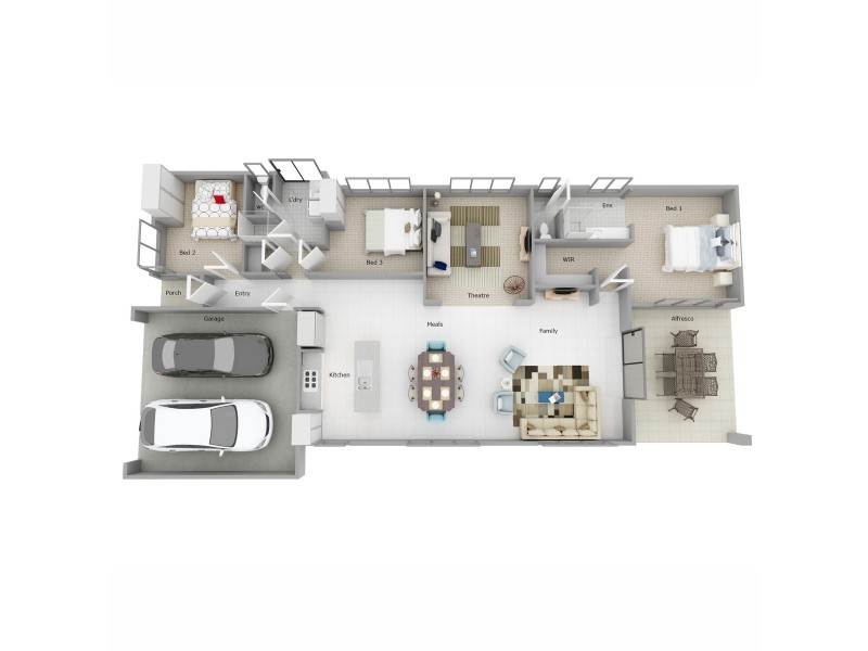 88 Dowitcher Loop, Gosnells WA 6110 Floorplan