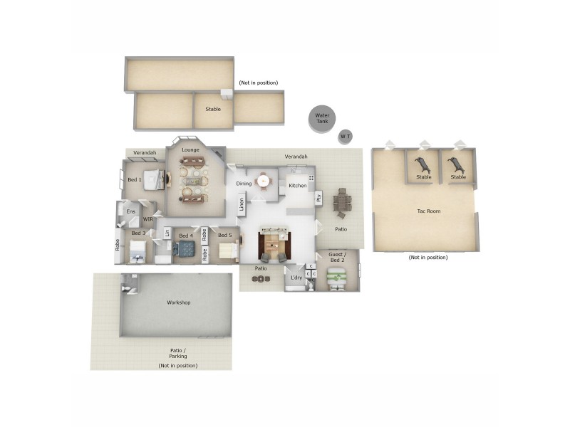 9 Wallangarra Drive, Bedfordale WA 6112 Floorplan