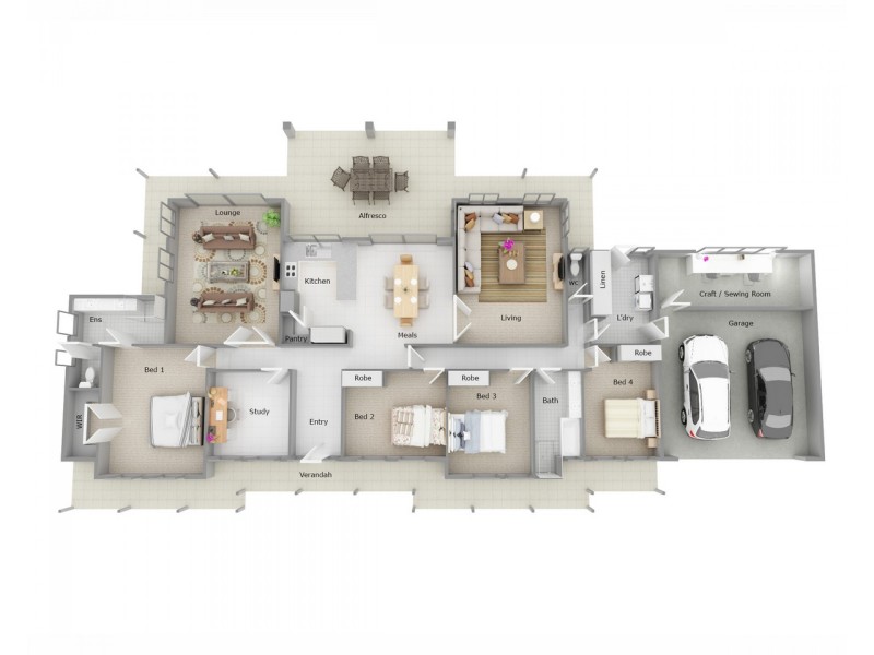 12 Waterwheel Road North, Bedfordale WA 6112 Floorplan