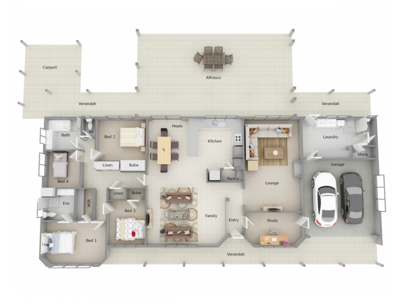 9 Cooliabberra Drive, Mount Richon WA 6112 Floorplan