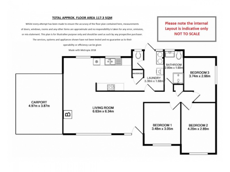35 Spencer Road, Kelmscott WA 6111 Floorplan