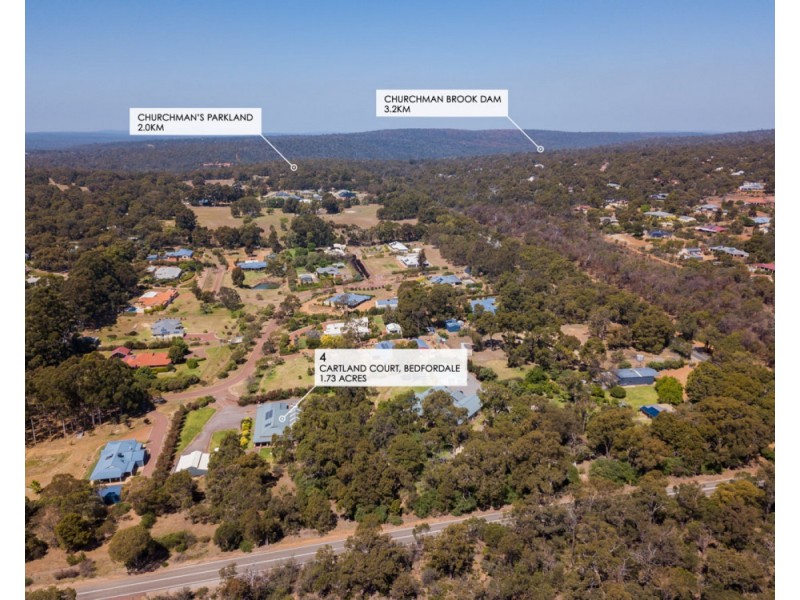 4 Cartland Court, Bedfordale WA 6112