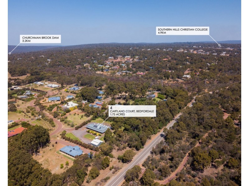 4 Cartland Court, Bedfordale WA 6112