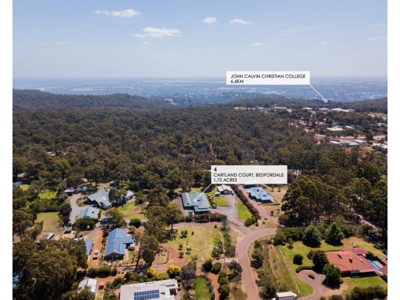 4 Cartland Court, Bedfordale WA 6112