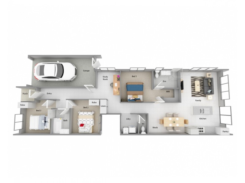 19B Burdekin Turn, Hilbert WA 6112 Floorplan