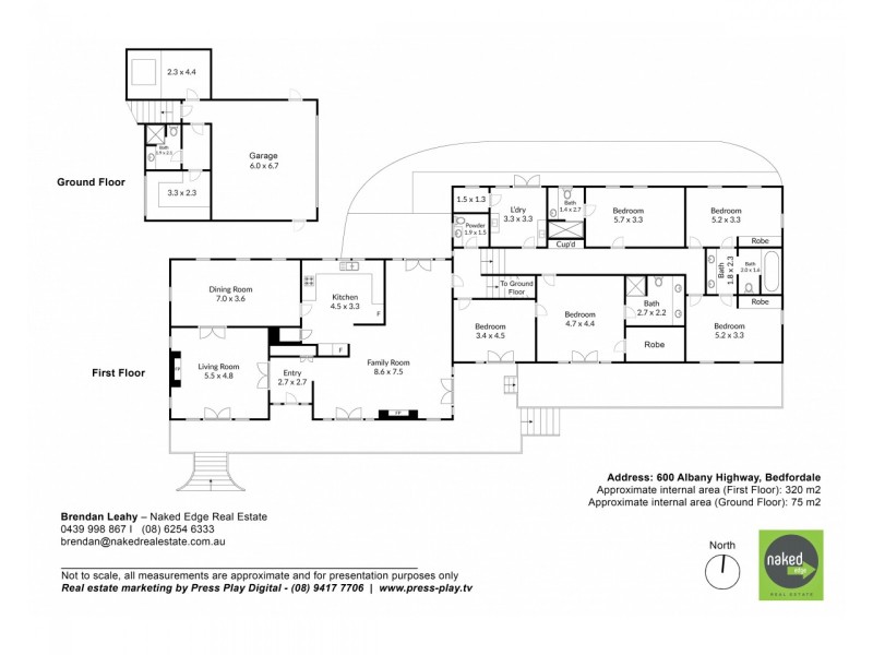 600 Albany Highway, Bedfordale WA 6112 Floorplan