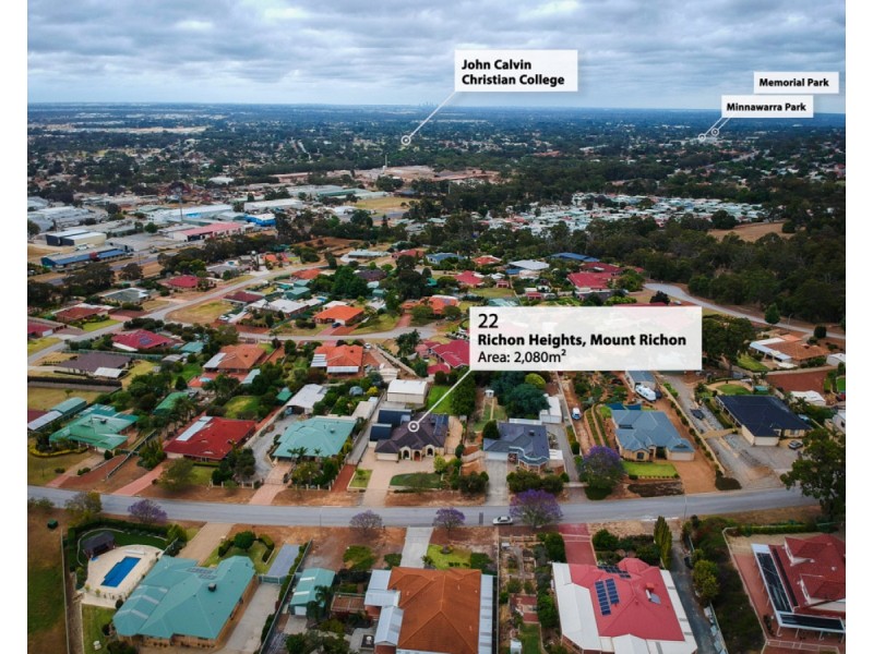 22 Richon Heights, Mount Richon WA 6112