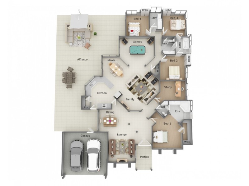 22 Richon Heights, Mount Richon WA 6112 Floorplan