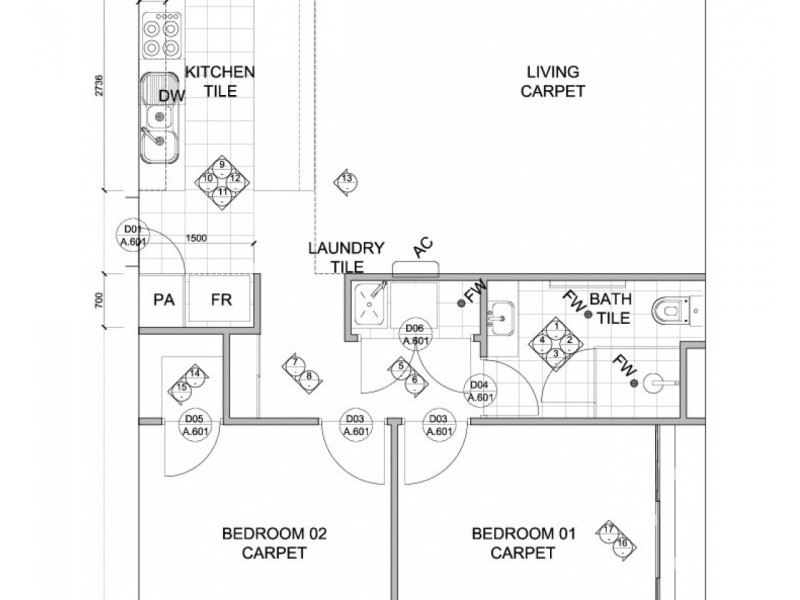 4/21 Harley Way, Medina WA 6167 Floorplan