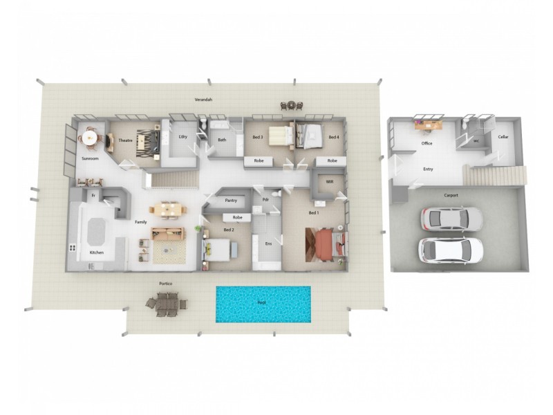8 Observation Circle, Bedfordale WA 6112 Floorplan
