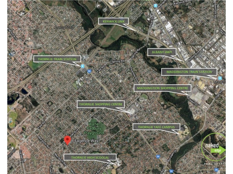 8 Fagence Way, Thornlie WA 6108