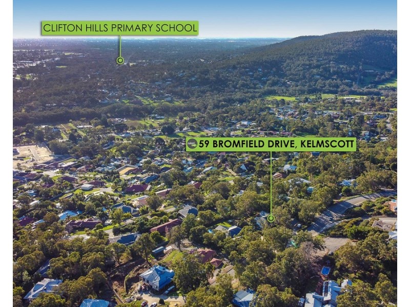 59 Bromfield Drive, Kelmscott WA 6111