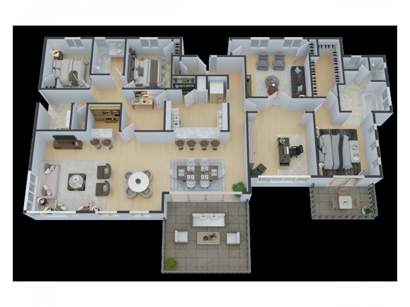 59 Bromfield Drive, Kelmscott WA 6111 Floorplan