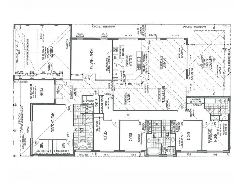 22 White Road, Orange Grove WA 6109 Floorplan