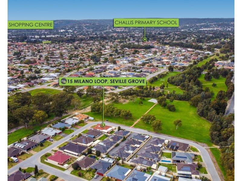 15 Milano Loop, Seville Grove WA 6112