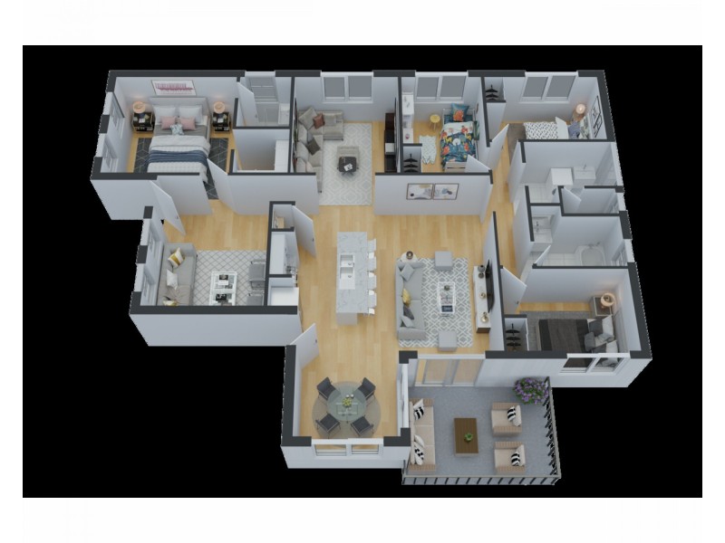 15 Milano Loop, Seville Grove WA 6112 Floorplan