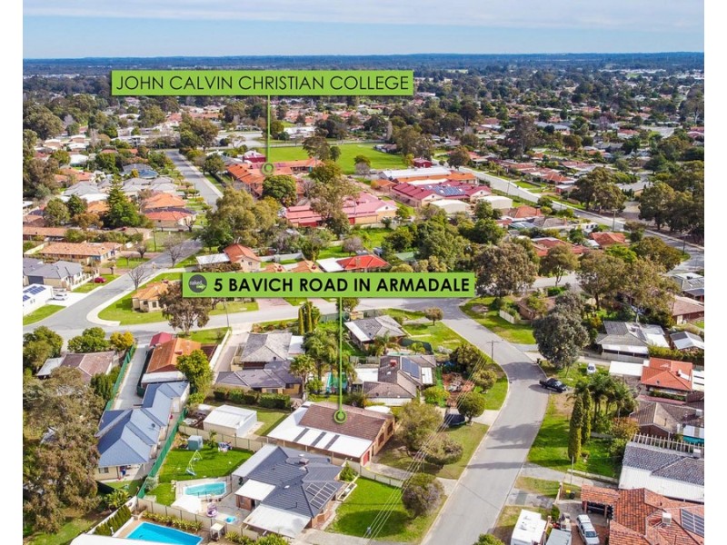 5 Bavich Road, Armadale WA 6112
