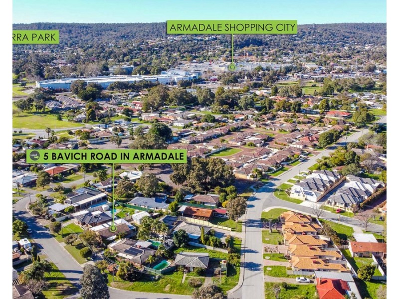 5 Bavich Road, Armadale WA 6112