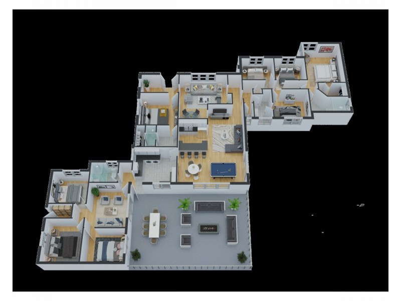 7 Blissett Drive, Bedfordale WA 6112 Floorplan