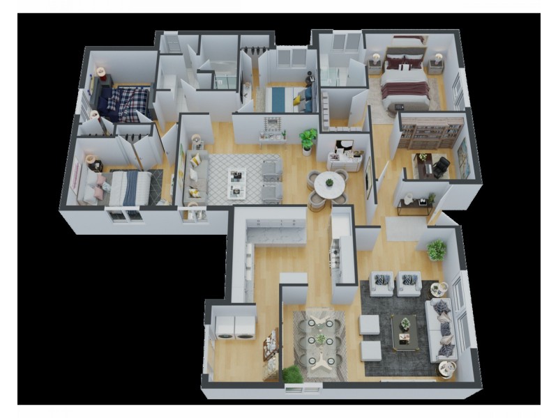 67 Owtram Road, Armadale WA 6112 Floorplan