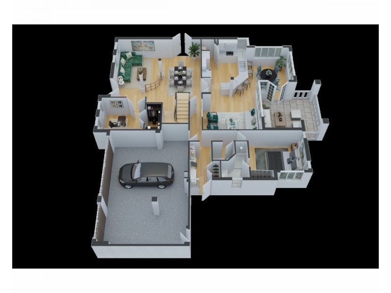 2 Waters Place, Bedfordale WA 6112 Floorplan