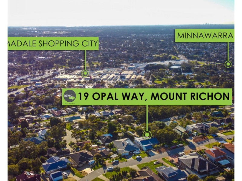 19 Opal Way, Mount Richon WA 6112
