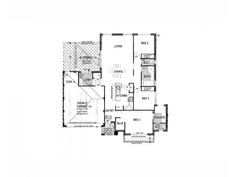 70 Mead Street, Byford WA 6122 Floorplan