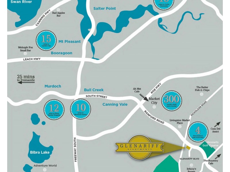 21/1 Glenariff Boulevard, Canning Vale WA 6155 Floorplan