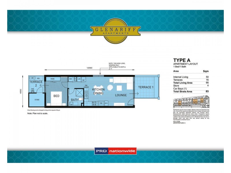 4/1 Glenariff Boulevard, Canning Vale WA 6155 Floorplan