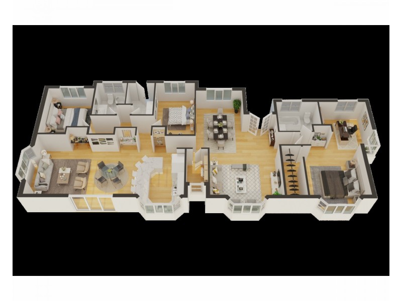158 Springfield Road, Bedfordale WA 6112 Floorplan