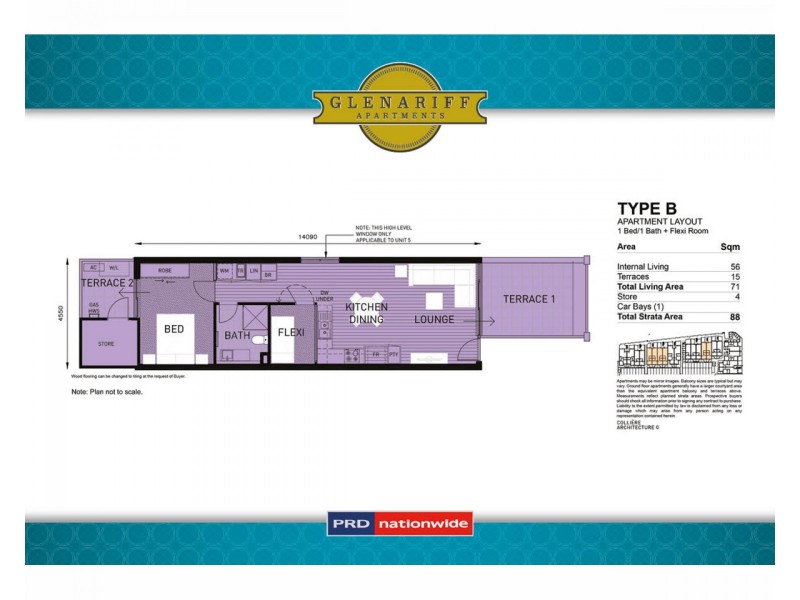 8/1 Glenariff Boulevard, Canning Vale WA 6155 Floorplan