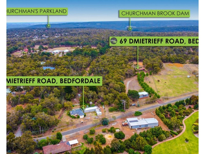63 Dmietrieff Road, Bedfordale WA 6112