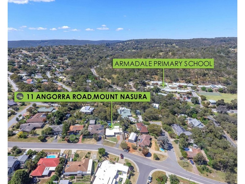 11 Angorra Road, Mount Nasura WA 6112
