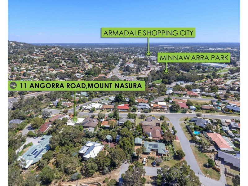 11 Angorra Road, Mount Nasura WA 6112