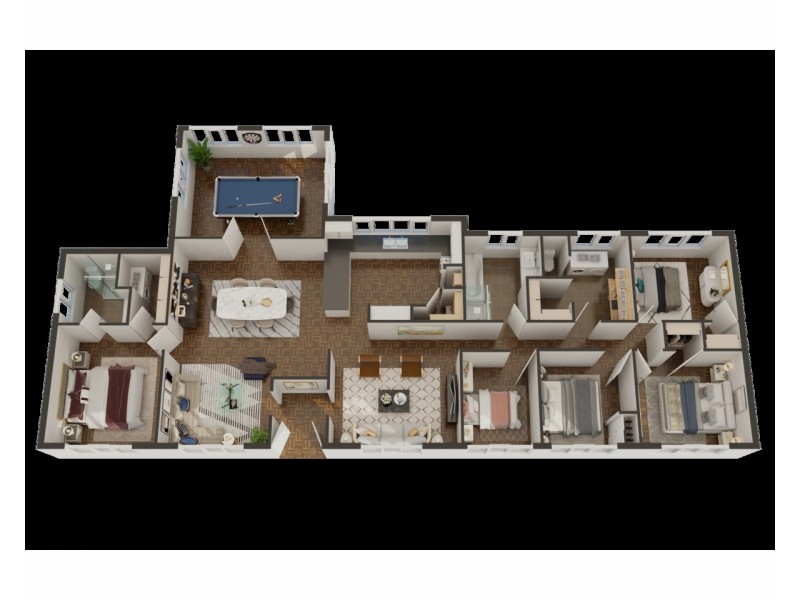 28 Rubida Rise, Roleystone WA 6111 Floorplan