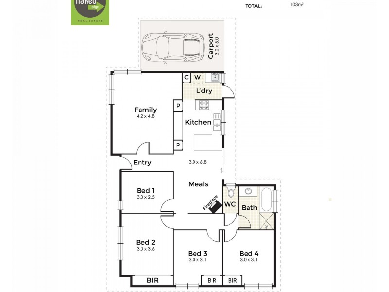 688 Albany Highway, Bedfordale WA 6112 Floorplan