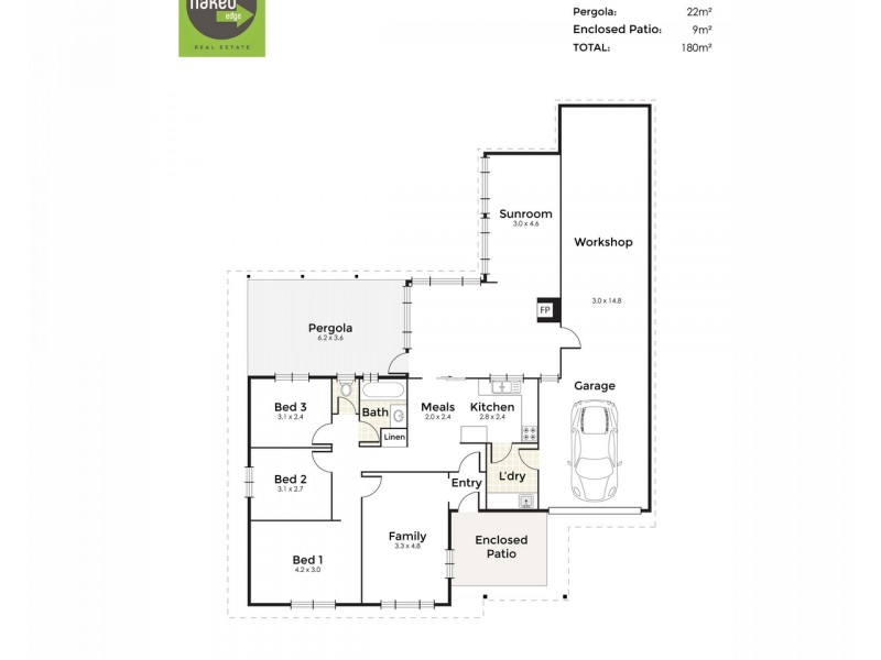 10 Coolabah Drive, Mount Nasura WA 6112 Floorplan