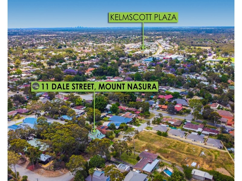 11 Dale Street, Mount Nasura WA 6112