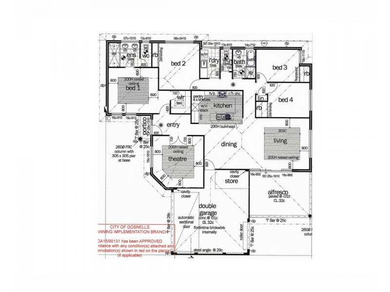 6 Lynstead Street, Beckenham WA 6107 Floorplan