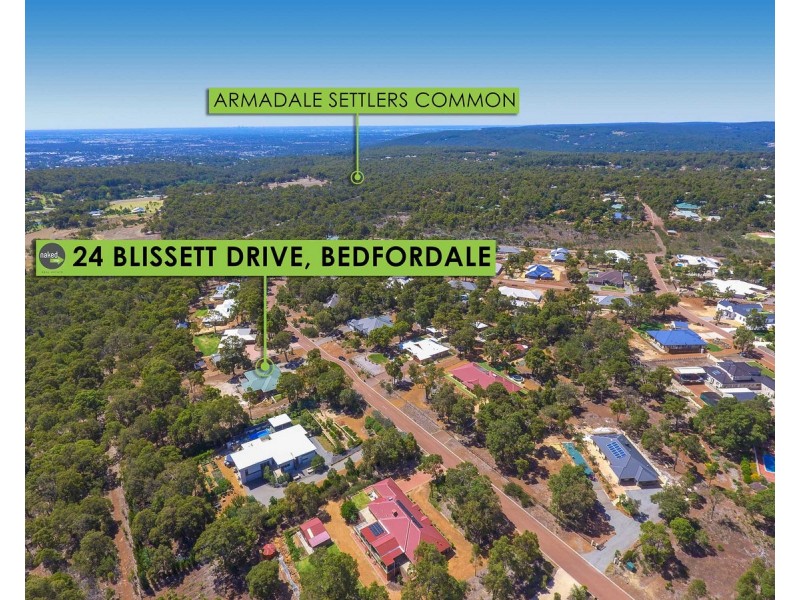 24 Blissett Drive, Bedfordale WA 6112