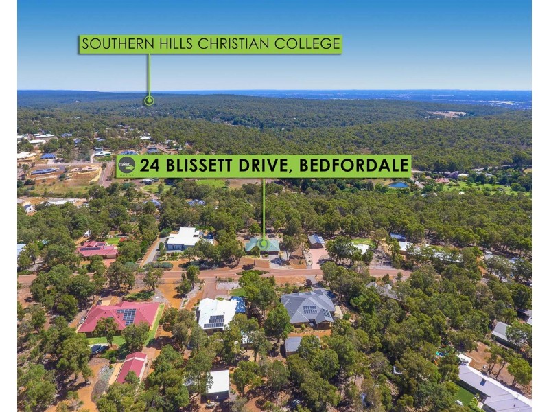 24 Blissett Drive, Bedfordale WA 6112