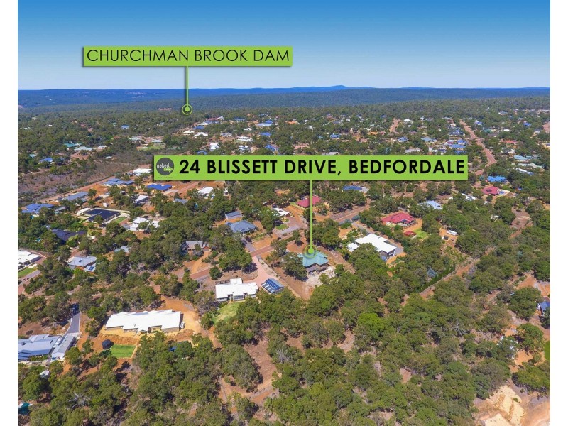 24 Blissett Drive, Bedfordale WA 6112