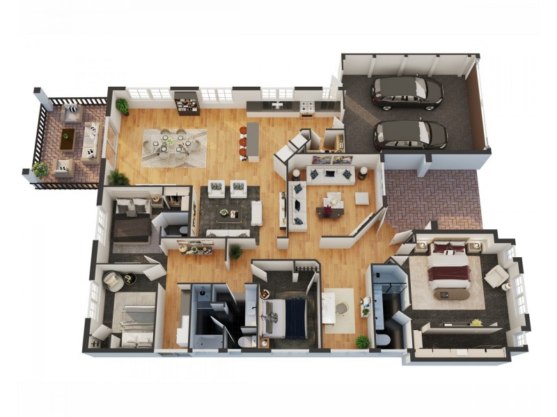 11 Arania Place, Bedfordale WA 6112 Floorplan