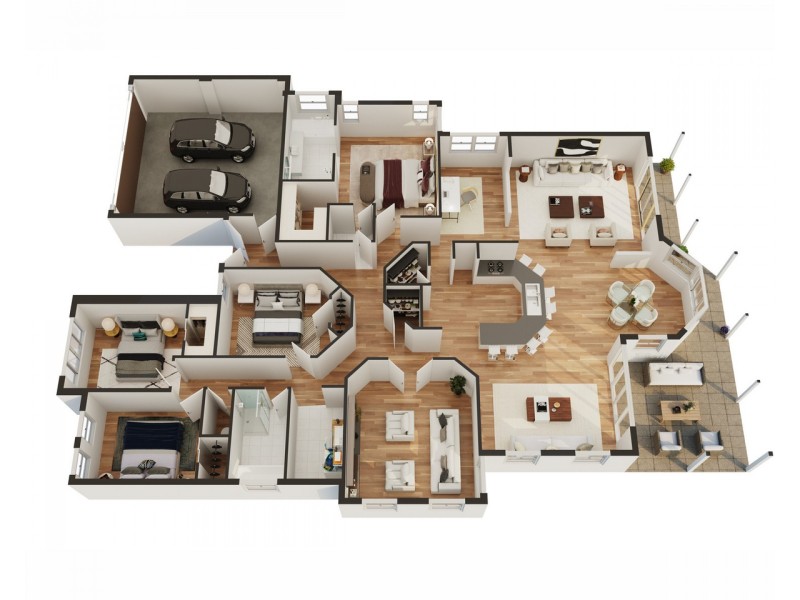 33 Frances Gregory Drive, Bedfordale WA 6112 Floorplan