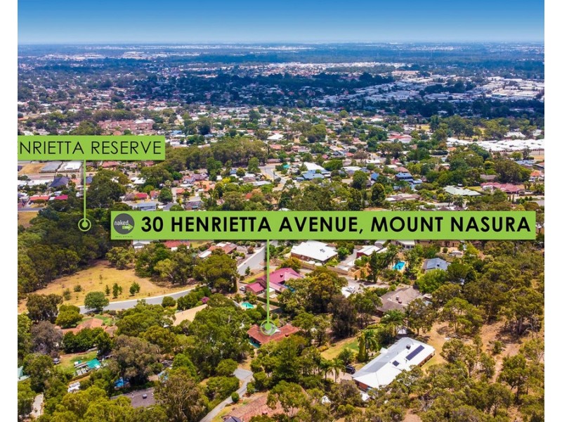30 Henrietta Avenue, Mount Nasura WA 6112