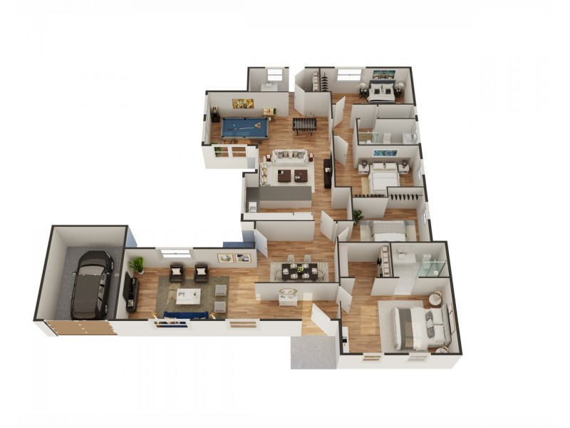 30 Henrietta Avenue, Mount Nasura WA 6112 Floorplan