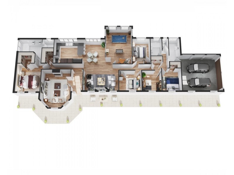 1 Blissett Drive, Bedfordale WA 6112 Floorplan