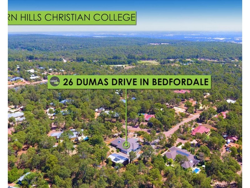 26 Dumas Drive, Bedfordale WA 6112